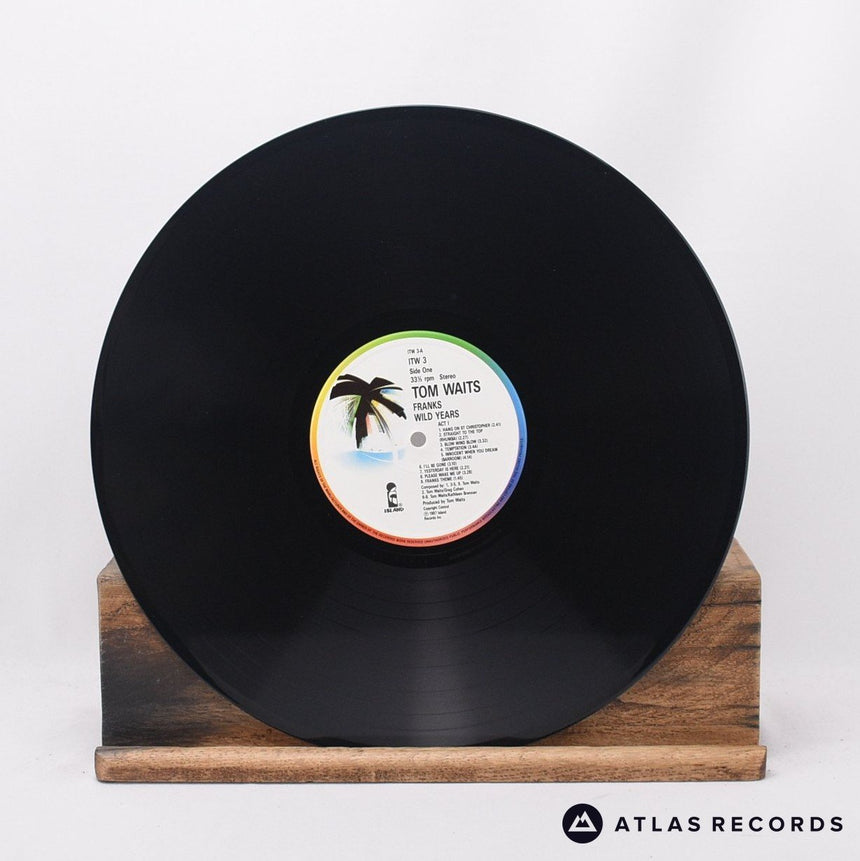 Tom Waits - Franks Wild Years - Gatefold A//1 B//1 LP Vinyl Record - VG+/EX