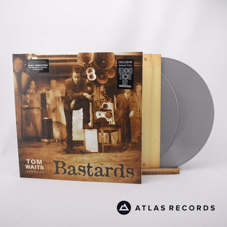 Tom Waits Orphans: Bastards 2 x LP Vinyl Record - Front Cover & Record
