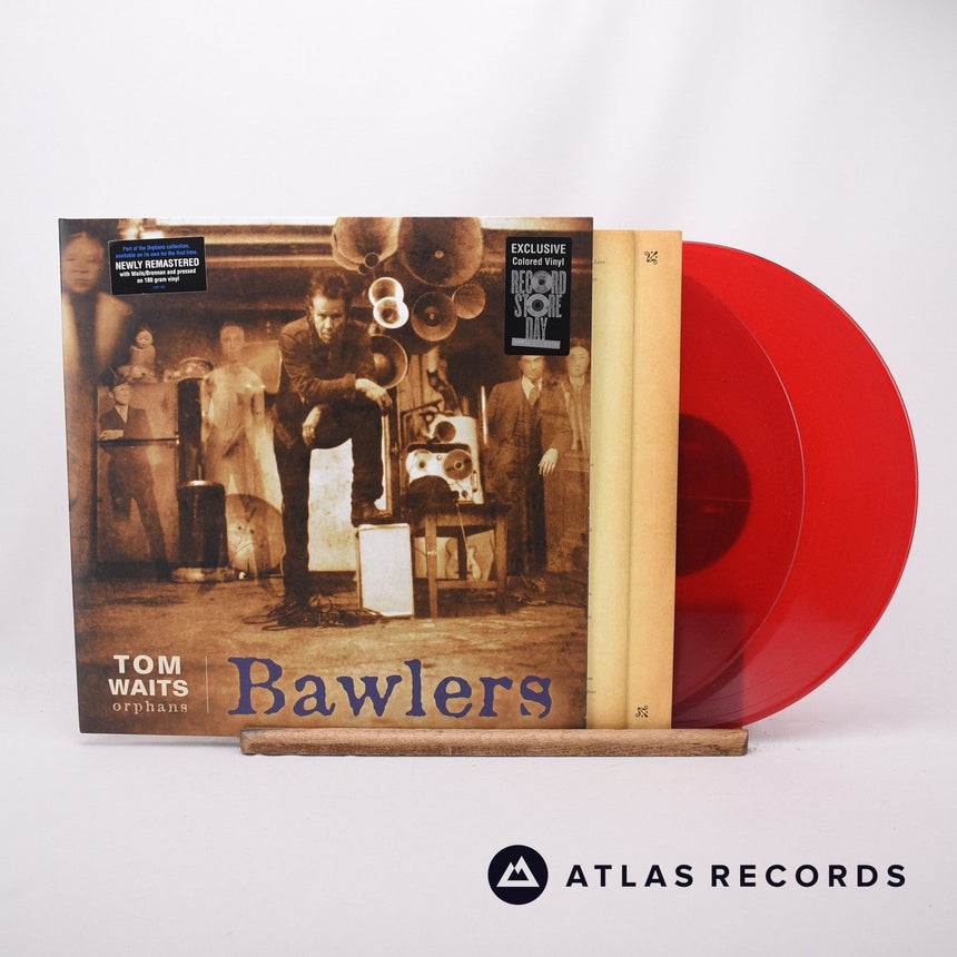 Tom Waits Orphans: Bawlers 2 x LP Vinyl Record - Front Cover & Record
