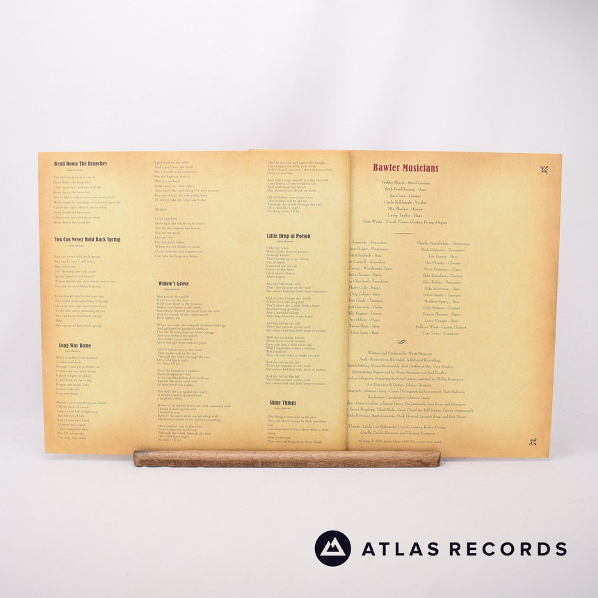 Tom Waits - Orphans: Bawlers - 2 x LP Vinyl Record