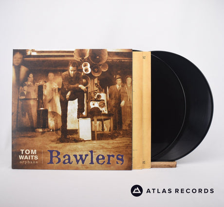 Tom Waits Orphans: Bawlers 2 x LP Vinyl Record - Front Cover & Record