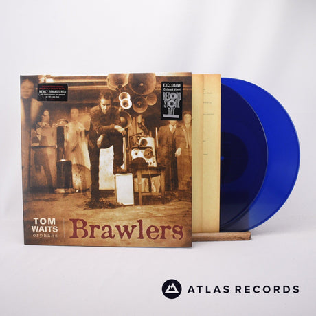 Tom Waits Orphans: Brawlers 2 x LP Vinyl Record - Front Cover & Record