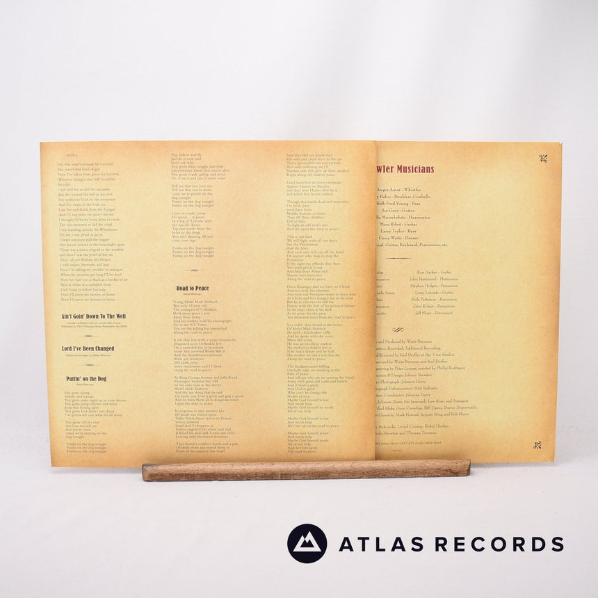 Tom Waits - Orphans: Brawlers - 180G Blue 2 x LP Vinyl Record - NM/NM