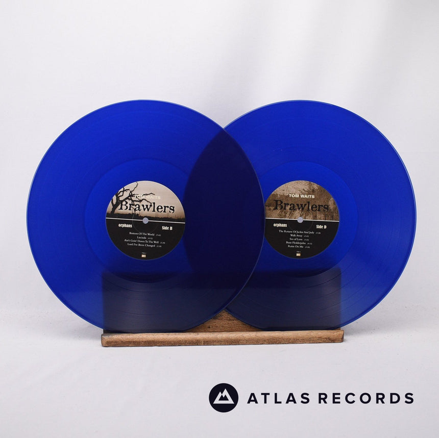 Tom Waits - Orphans: Brawlers - 180G Blue 2 x LP Vinyl Record - NM/NM