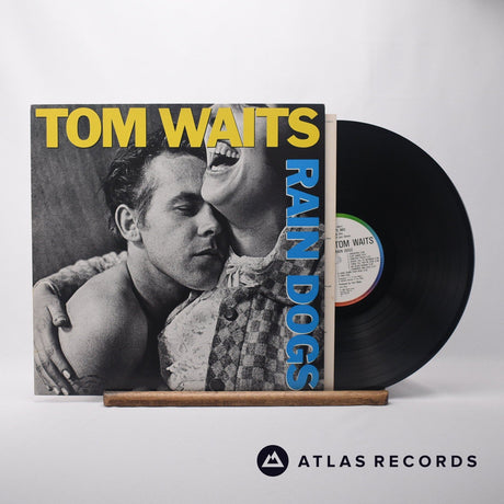 Tom Waits Rain Dogs LP Vinyl Record - Front Cover & Record