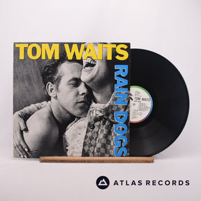 Tom Waits Rain Dogs LP Vinyl Record - Front Cover & Record