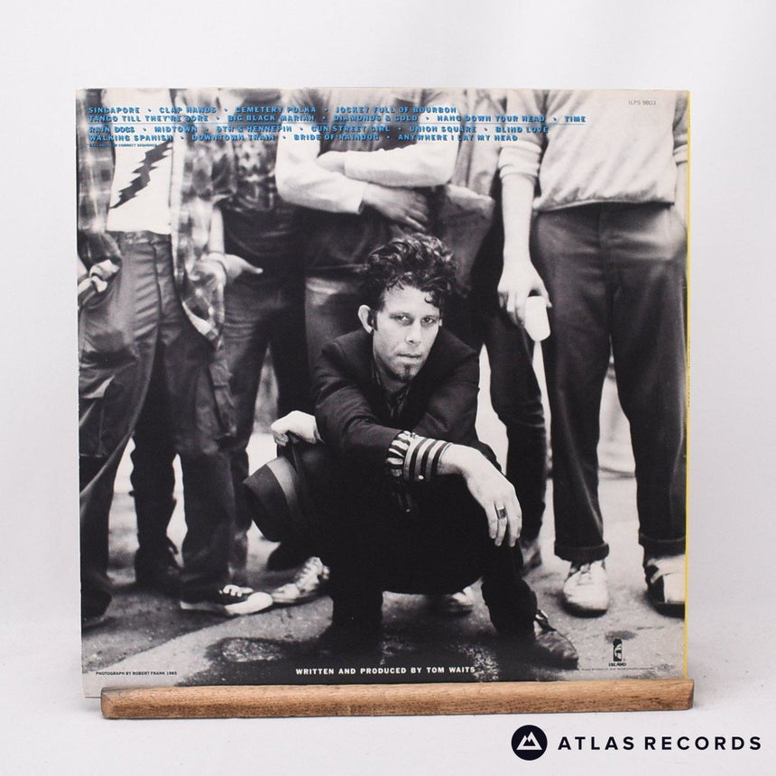Tom Waits - Rain Dogs - A-1 B-1 LP Vinyl Record - EX/EX