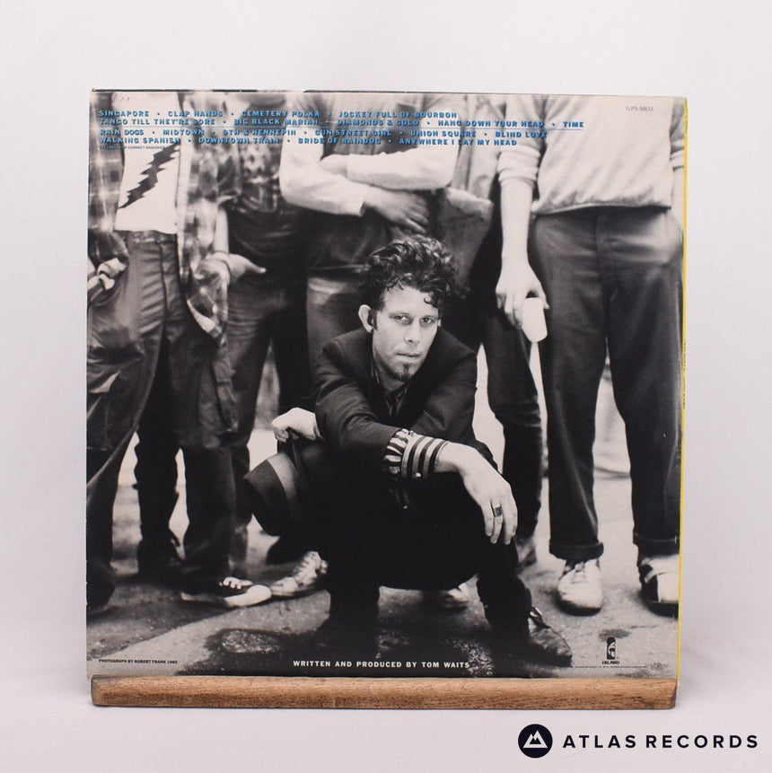 Tom Waits - Rain Dogs - Reissue A-1 B2 LP Vinyl Record - EX/EX