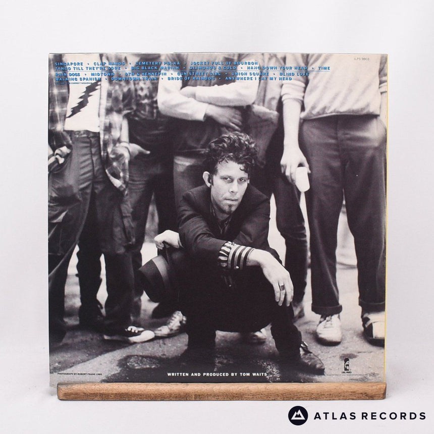 Tom Waits - Rain Dogs - A-1U B-1U LP Vinyl Record - EX/EX