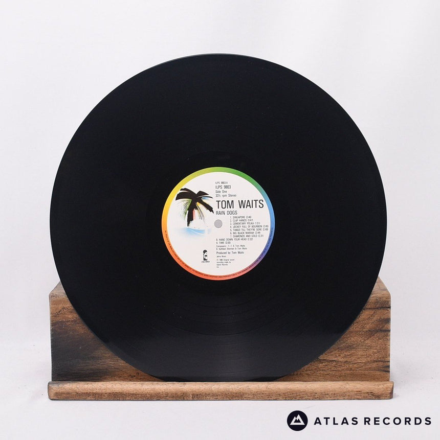 Tom Waits - Rain Dogs - A-1U B-1U LP Vinyl Record - EX/EX