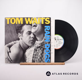 Tom Waits Rain Dogs LP Vinyl Record - Front Cover & Record