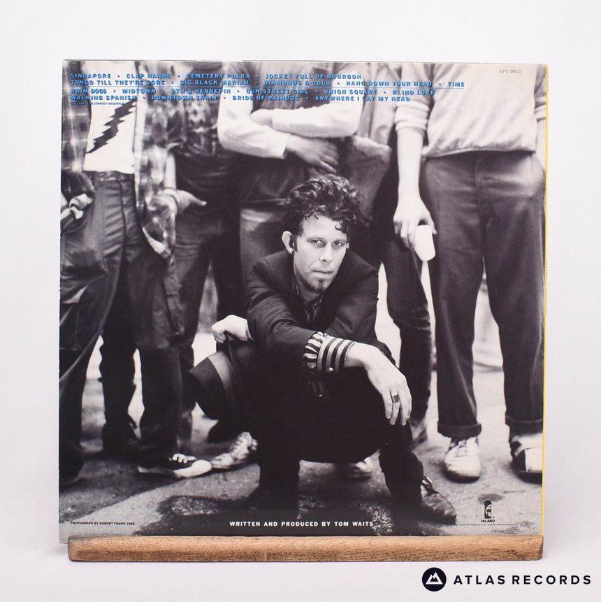 Tom Waits - Rain Dogs - A-1U B-1U LP Vinyl Record - EX/VG+