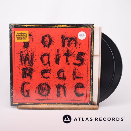 Tom Waits Real Gone 2 x LP Vinyl Record - Front Cover & Record
