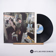 Tom Waits Small Change LP Vinyl Record - Front Cover & Record