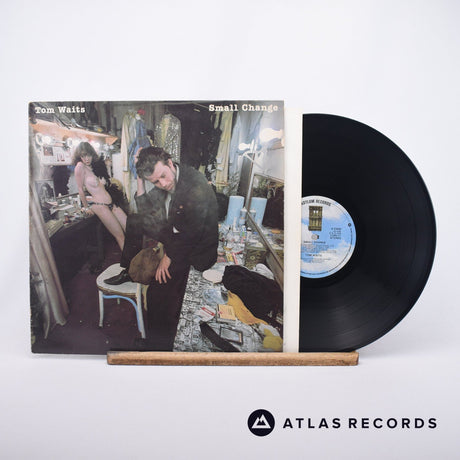 Tom Waits Small Change LP Vinyl Record - Front Cover & Record