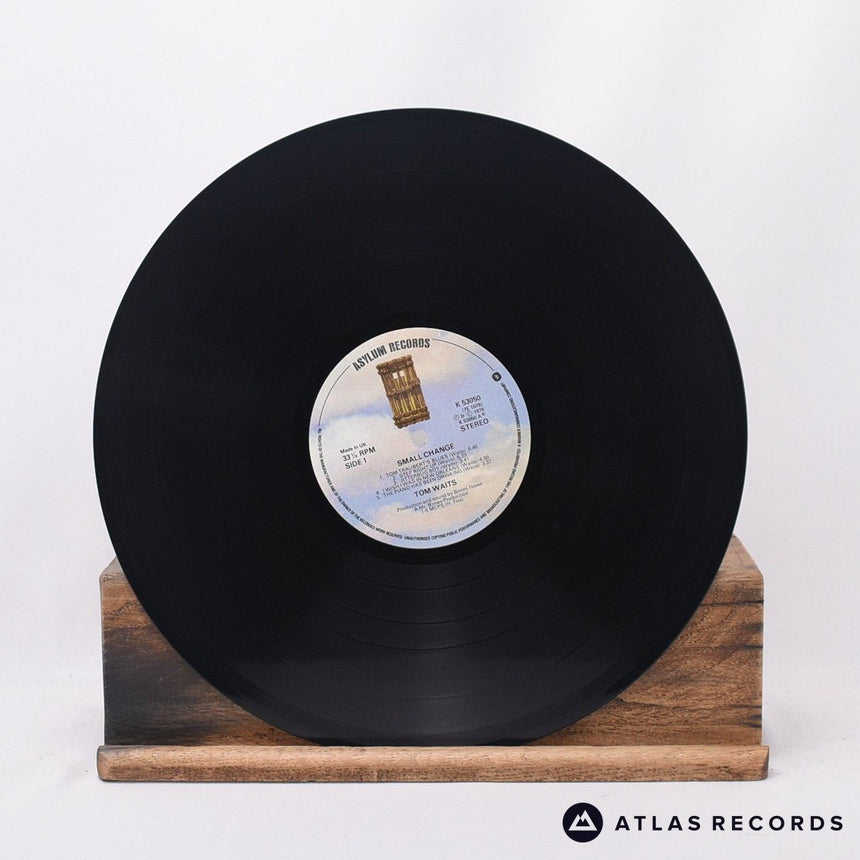Tom Waits - Small Change - A1 B1 LP Vinyl Record - EX/EX