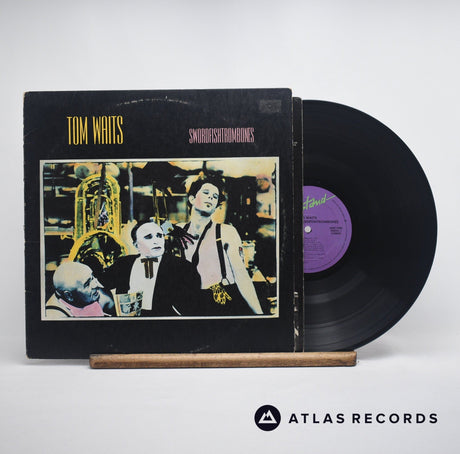 Tom Waits Swordfishtrombones LP Vinyl Record - Front Cover & Record