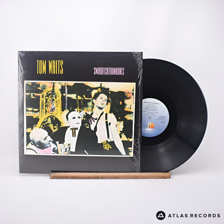 Tom Waits Swordfishtrombones LP Vinyl Record - Front Cover & Record
