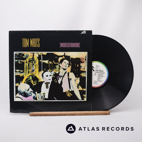 Tom Waits Swordfishtrombones LP Vinyl Record - Front Cover & Record