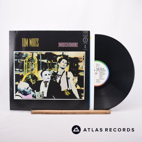 Tom Waits Swordfishtrombones LP Vinyl Record - Front Cover & Record