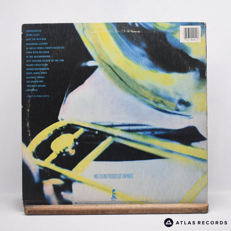 Tom Waits - Swordfishtrombones - -1 -1 LP Vinyl Record - VG/VG+