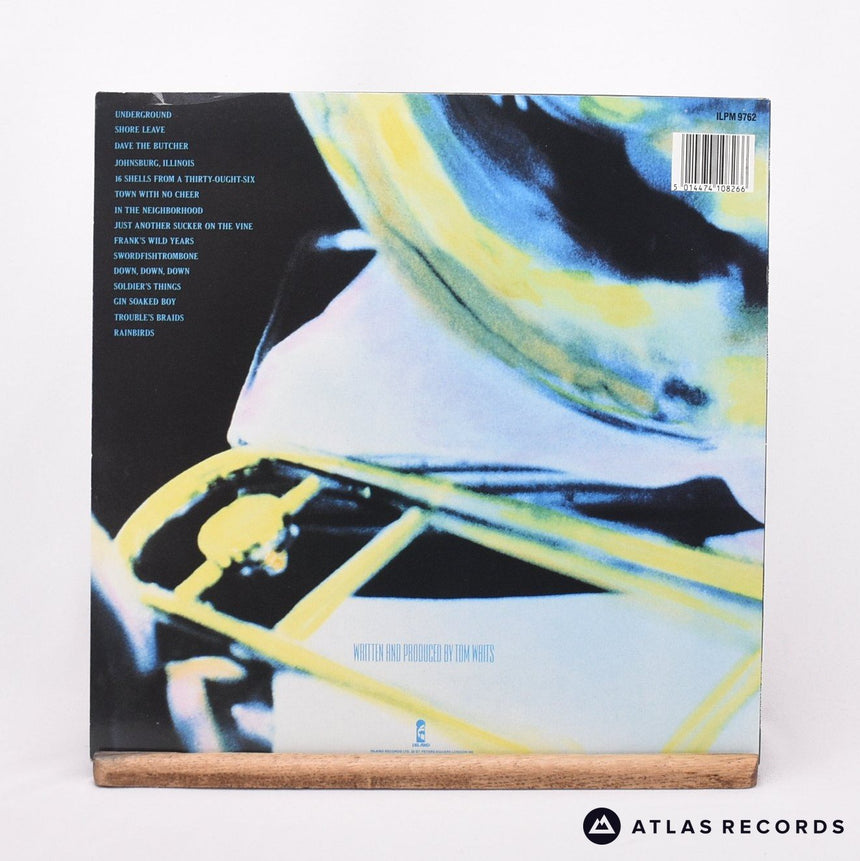 Tom Waits - Swordfishtrombones - Reissue A-4 B-1 LP Vinyl Record - EX/EX