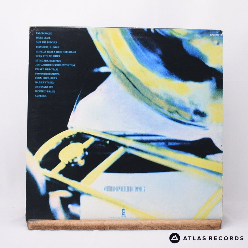 Tom Waits - Swordfishtrombones - Reissue A-4U B-1U LP Vinyl Record - VG+/VG+