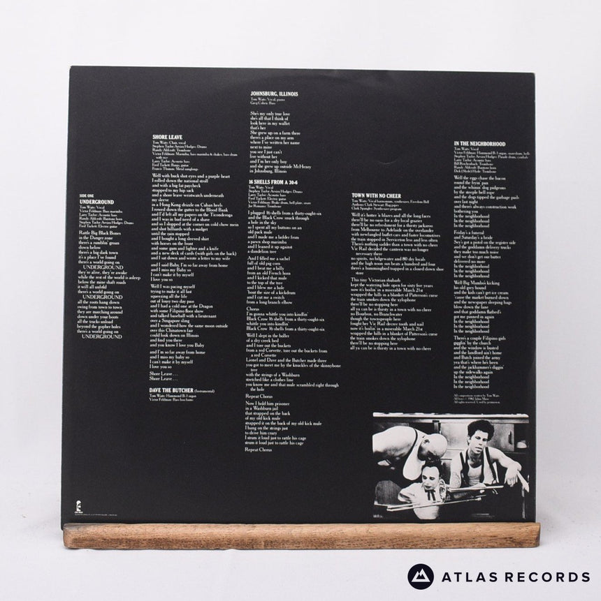 Tom Waits - Swordfishtrombones - Reissue A-4U B-1U LP Vinyl Record - VG+/VG+