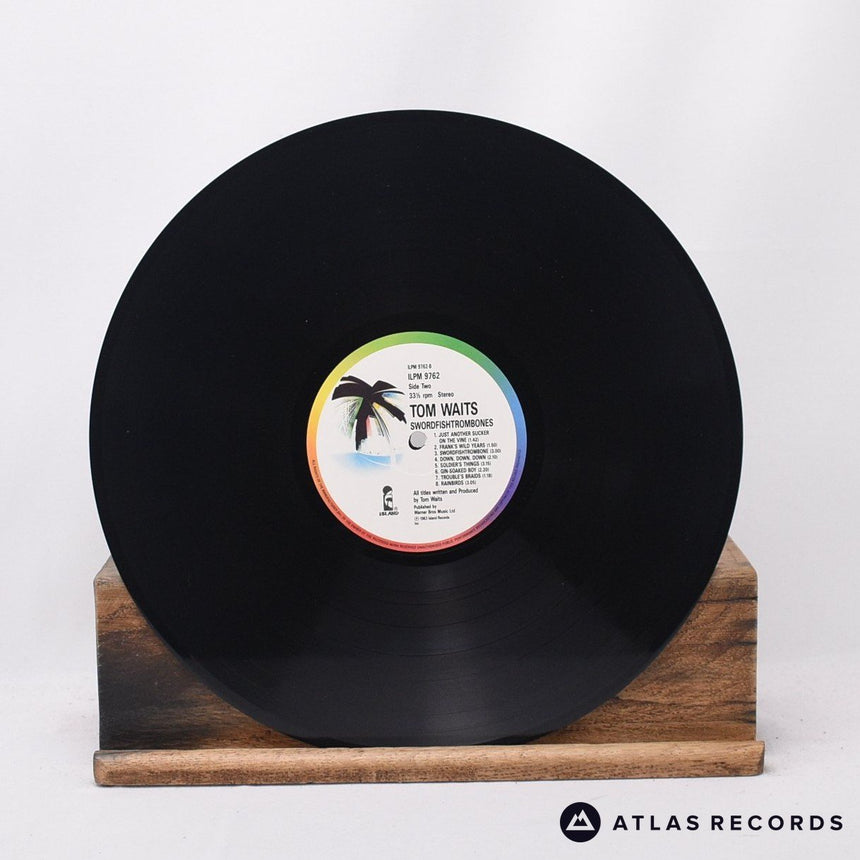 Tom Waits - Swordfishtrombones - Reissue LP Vinyl Record - VG+/NM