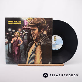 Tom Waits The Heart Of Saturday Night LP Vinyl Record - Front Cover & Record
