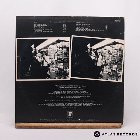 Tom Waits - The Heart Of Saturday Night - A1 B1 LP Vinyl Record - VG+/VG+
