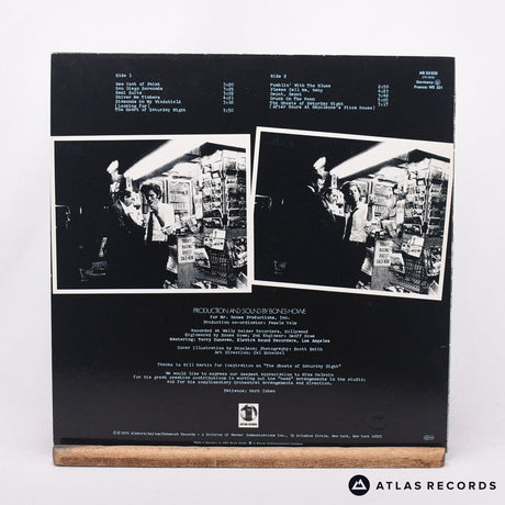 Tom Waits - The Heart Of Saturday Night - A3 B3 LP Vinyl Record - EX/VG+