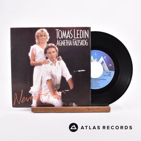 Tomas Ledin Never Again 7" Vinyl Record - Front Cover & Record