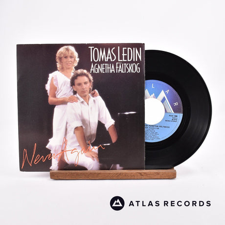 Tomas Ledin Never Again 7" Vinyl Record - Front Cover & Record