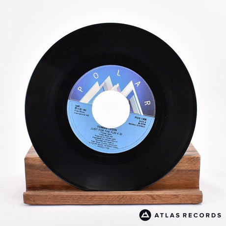 Tomas Ledin - Never Again - 7" Vinyl Record - EX/EX