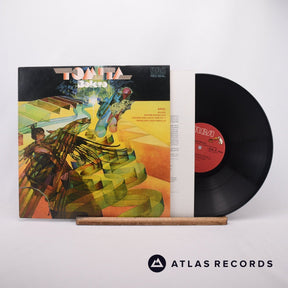 Tomita Bolero LP Vinyl Record - Front Cover & Record