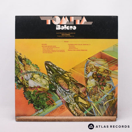 Tomita - Bolero - LP Vinyl Record - VG+/VG+