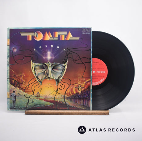 Tomita Kosmos LP Vinyl Record - Front Cover & Record
