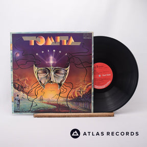 Tomita Kosmos LP Vinyl Record - Front Cover & Record