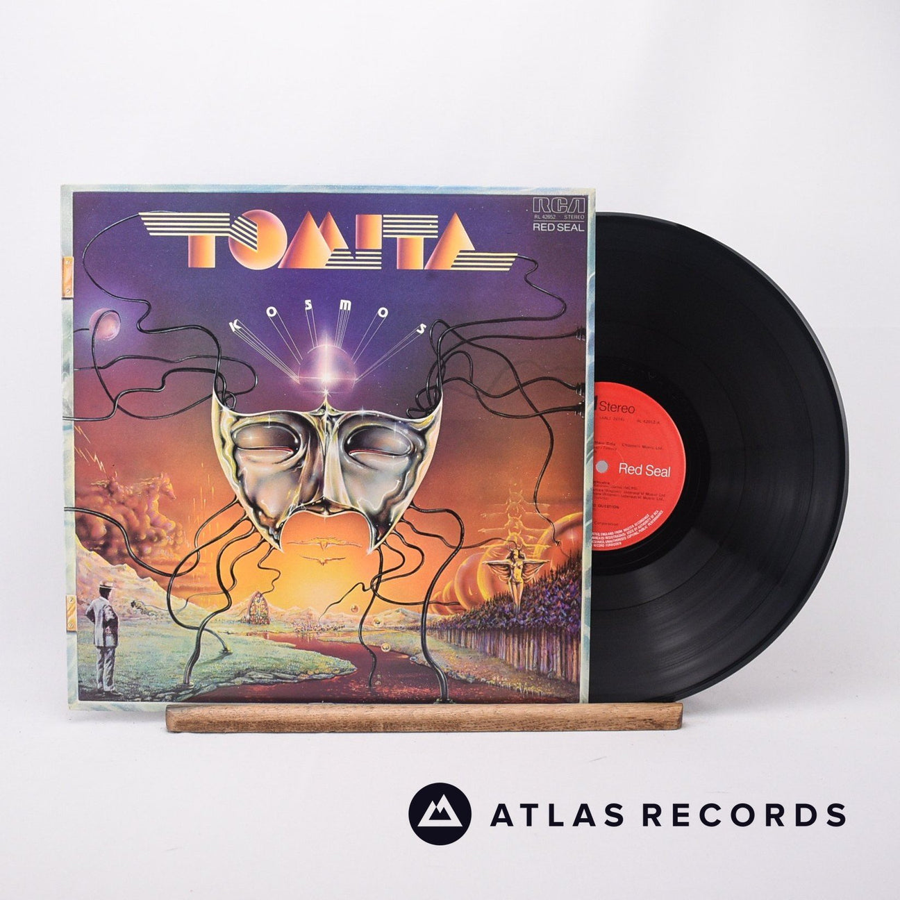 Tomita Kosmos LP Vinyl Record - Front Cover & Record