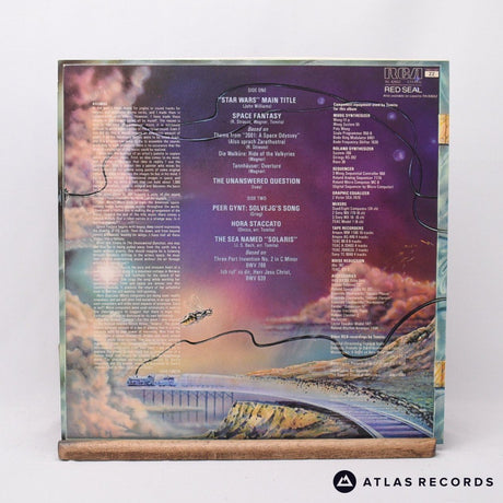 Tomita - Kosmos - LP Vinyl Record - EX/EX