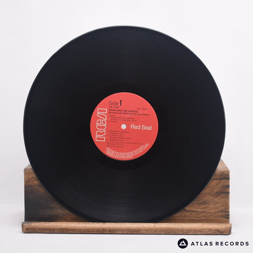 Tomita - Snowflakes Are Dancing - LP Vinyl Record - EX/VG+