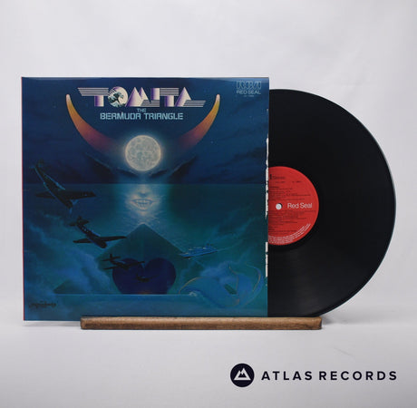 Tomita The Bermuda Triangle LP Vinyl Record - Front Cover & Record