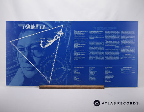 Tomita - The Bermuda Triangle - Gatefold LP Vinyl Record - VG+/EX