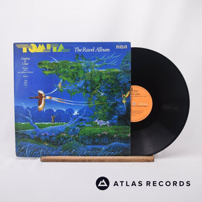 Tomita The Ravel Album LP Vinyl Record - Front Cover & Record
