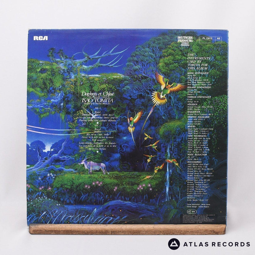 Tomita - The Ravel Album - LP Vinyl Record - EX/EX