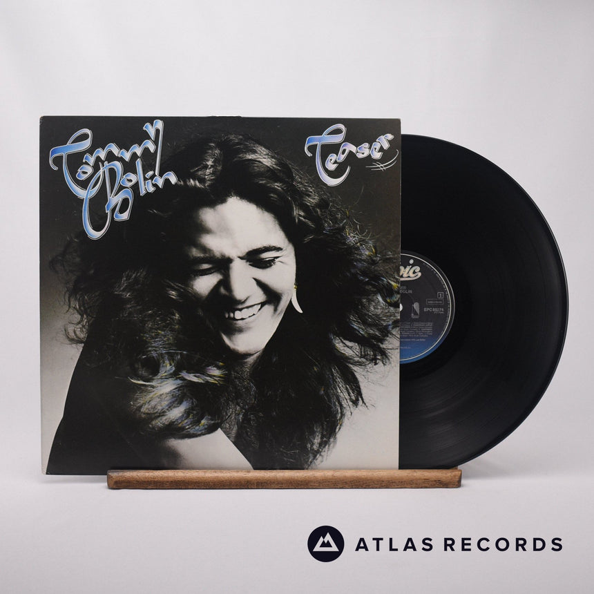 Tommy Bolin Teaser LP Vinyl Record - Front Cover & Record