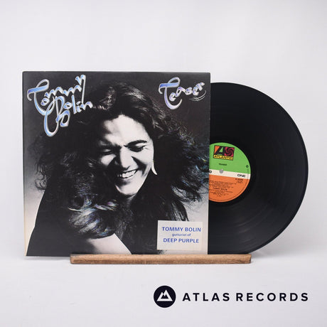 Tommy Bolin Teaser LP Vinyl Record - Front Cover & Record