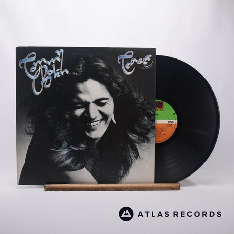 Tommy Bolin Teaser LP Vinyl Record - Front Cover & Record