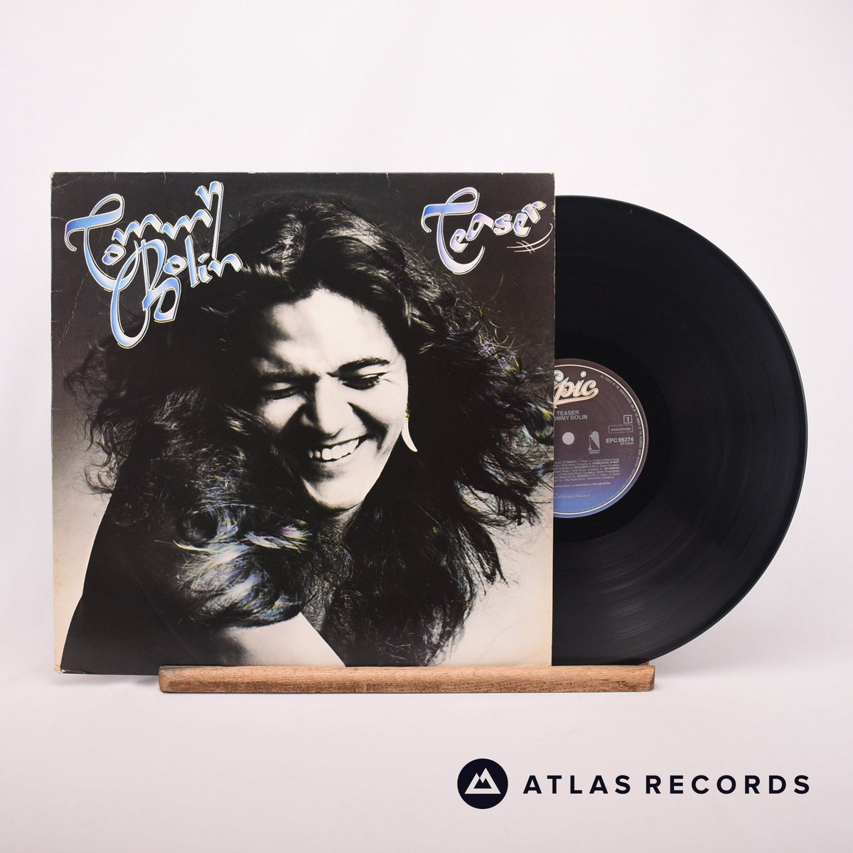 Tommy Bolin Teaser LP Vinyl Record - Front Cover & Record